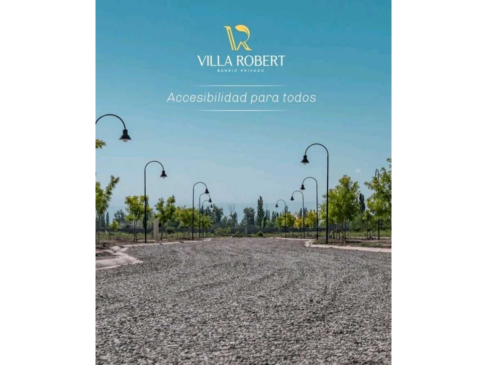 VENTA DE LOTES EN B° PRIVADO VILLA ROBERT, SAN MARTIN - 6