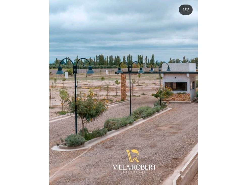 VENTA DE LOTES EN B° PRIVADO VILLA ROBERT, SAN MARTIN - 2