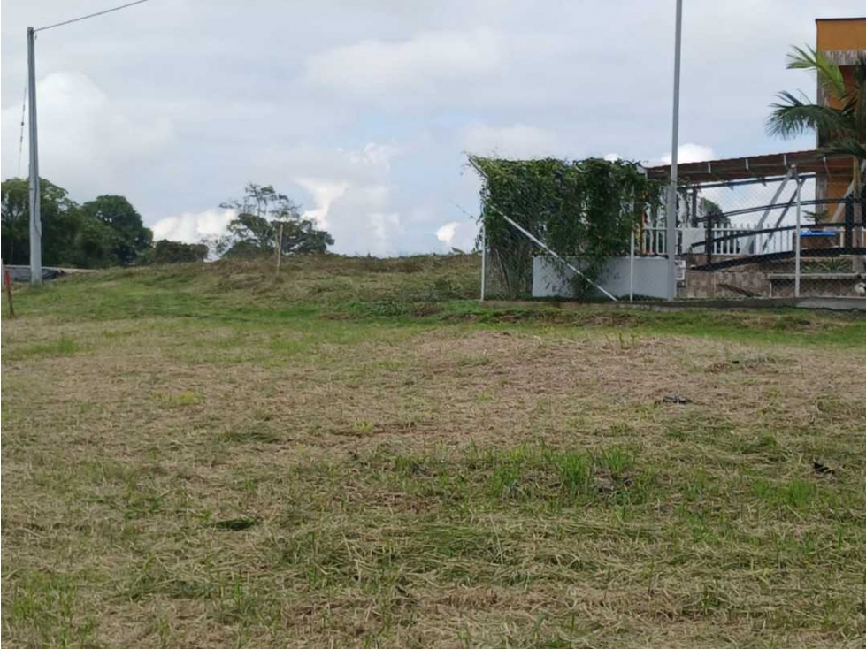 VENTA DE LOTES EN CALARCA QUINDIO VEREDA BOHEMIA - 5