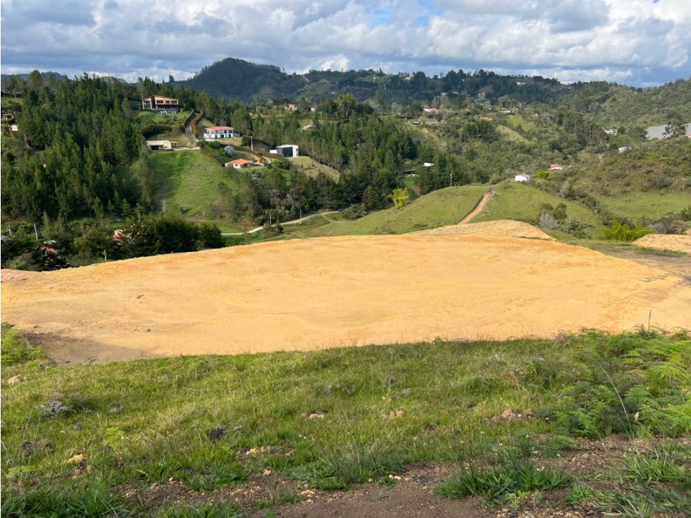 VENTA DE LOTES EN SAN VICENTE a 7 km de la La Autopista