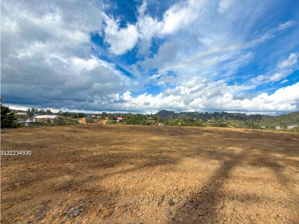 VENTA DE LOTES EN SAN VICENTE a 7 km de la La Autopista — foto 2