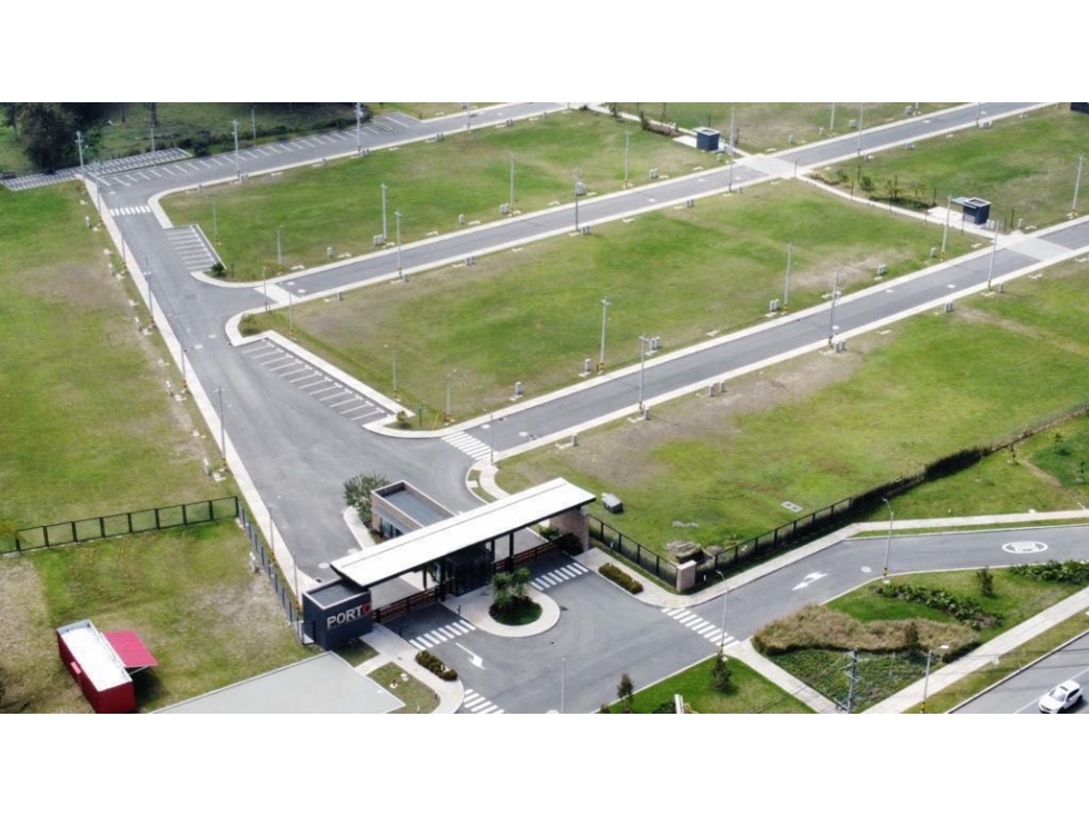 Venta de lotes parque industrial Aeropuerto