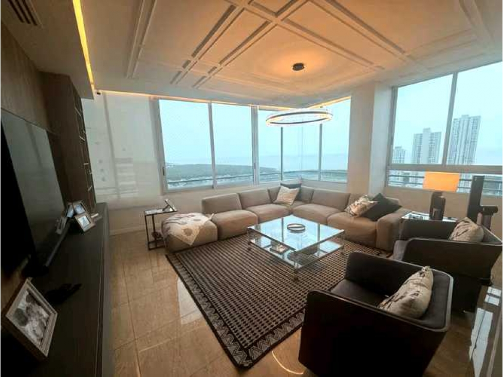 VENTA DE LUJO PENTHOUSE EN LACOSTA TOWER COSTA DEL ESTE 315m2 JP — foto 3