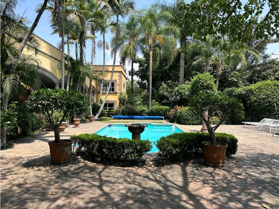 Venta de lujosa casa con alberca, en Acapatzingo, Cuernavaca, Morelos — foto 4
