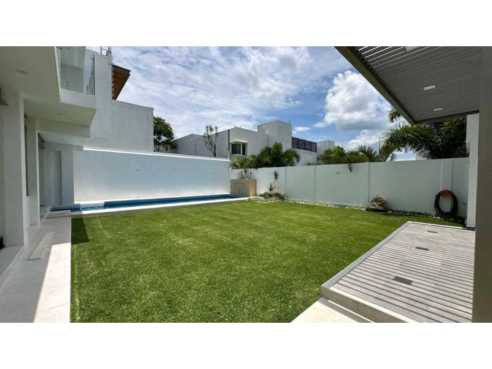 Venta de lujosa casa con alberca y Jacuzzi, en Cuernavaca, Morelos — foto 2