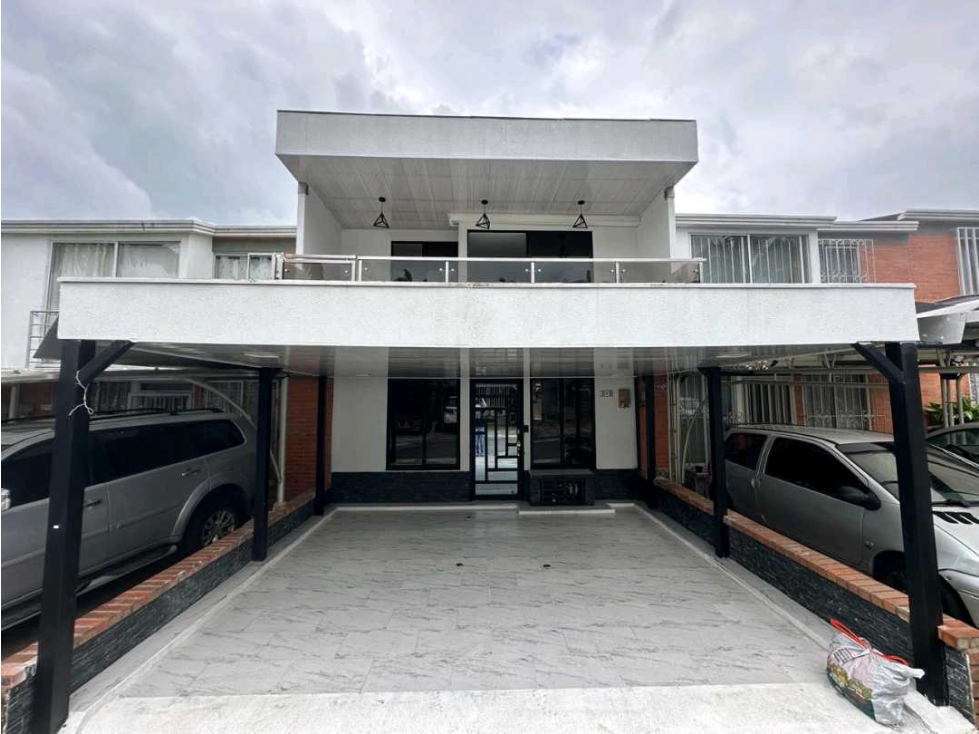 VENTA DE HERMOSA CASA EN VILLA VERDE PEREIRA