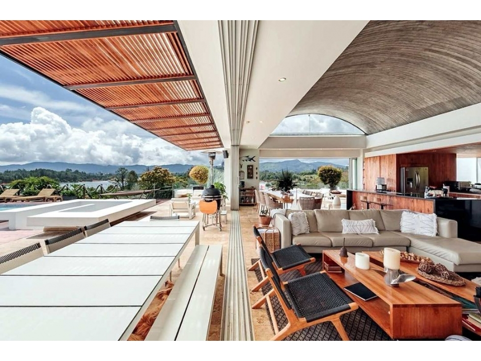 *Venta de lujosa villa y hotel Boutique en Guatape* — foto 2