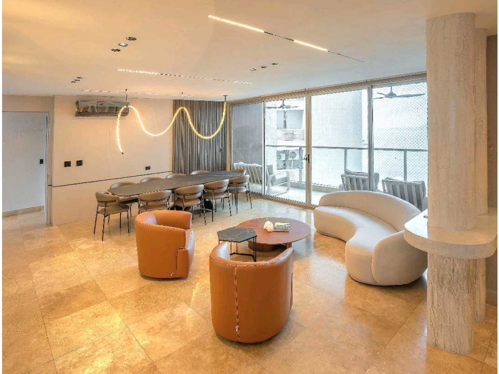 Venta De Lujoso Apartamento en Punta Pacifica, remodelado