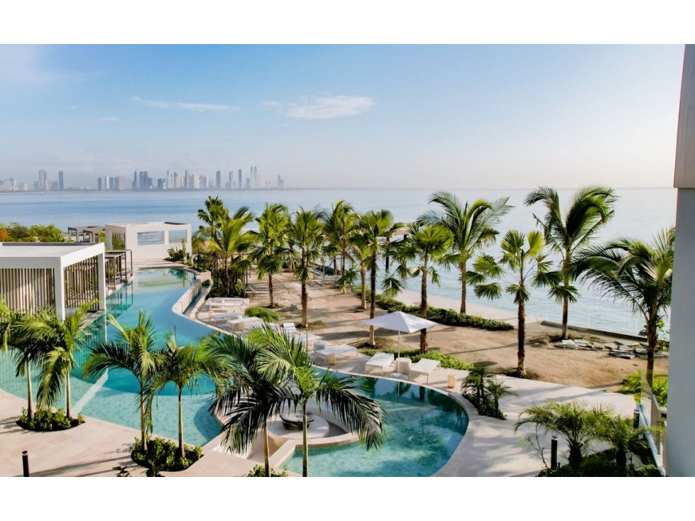 VENTA DE APARTAMENTO OCEAN REEF ISLAND THE PALMS BEACH RESORT 216m2 JP
