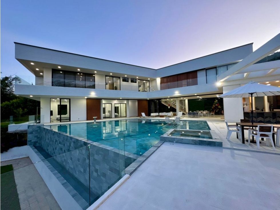 Venta de Mansion de Lujo en Santa Fe de Antioquia