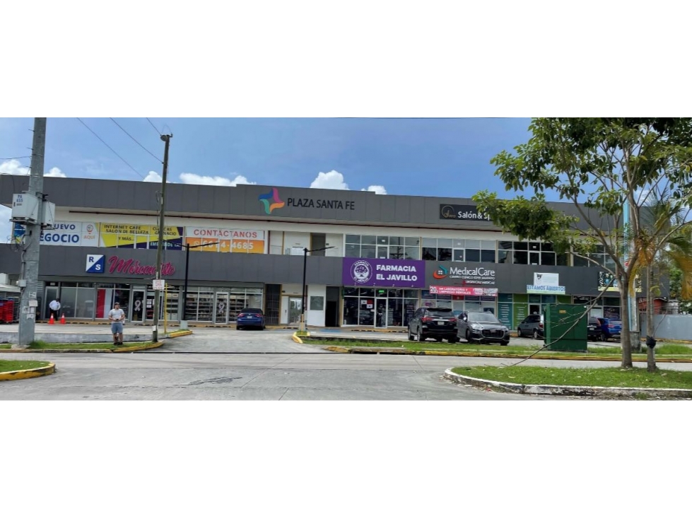 VENTA DE MAS DE 1.100M2 EN LOCALES EN TOCUMEN, PLAZA SANTA FE JP - 2