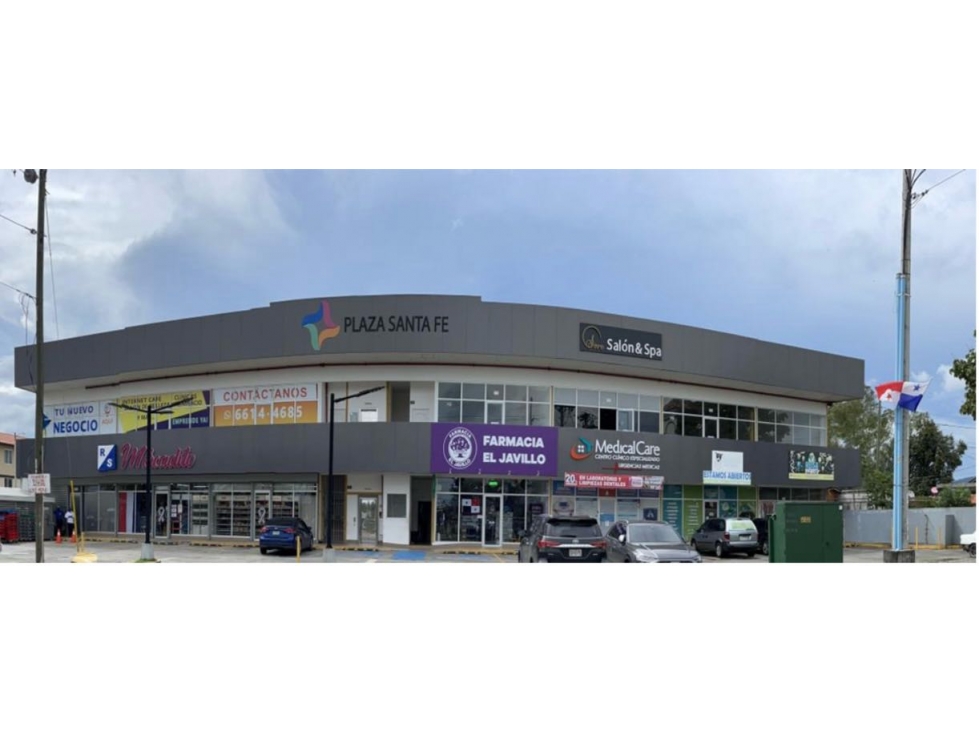 VENTA DE MAS DE 1.100M2 EN LOCALES EN TOCUMEN, PLAZA SANTA FE JP - 3