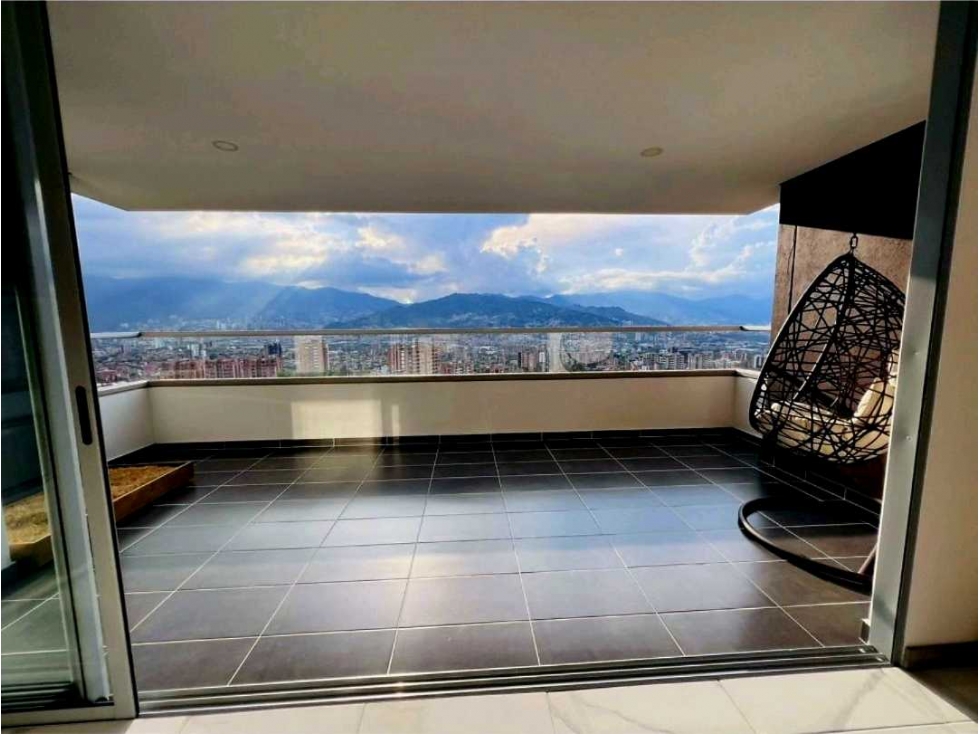 VENTA DE MODERNO APARTAMENTO ENVIGADO PISO ALTO