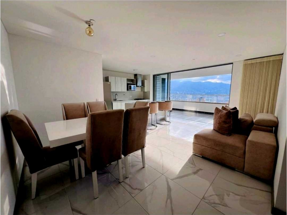 VENTA DE MODERNO APARTAMENTO ENVIGADO PISO ALTO — foto 2