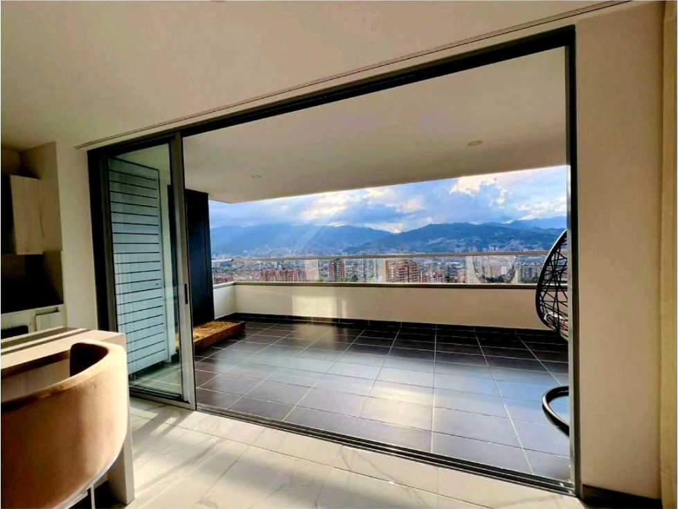 VENTA DE MODERNO APARTAMENTO ENVIGADO PISO ALTO — foto 3