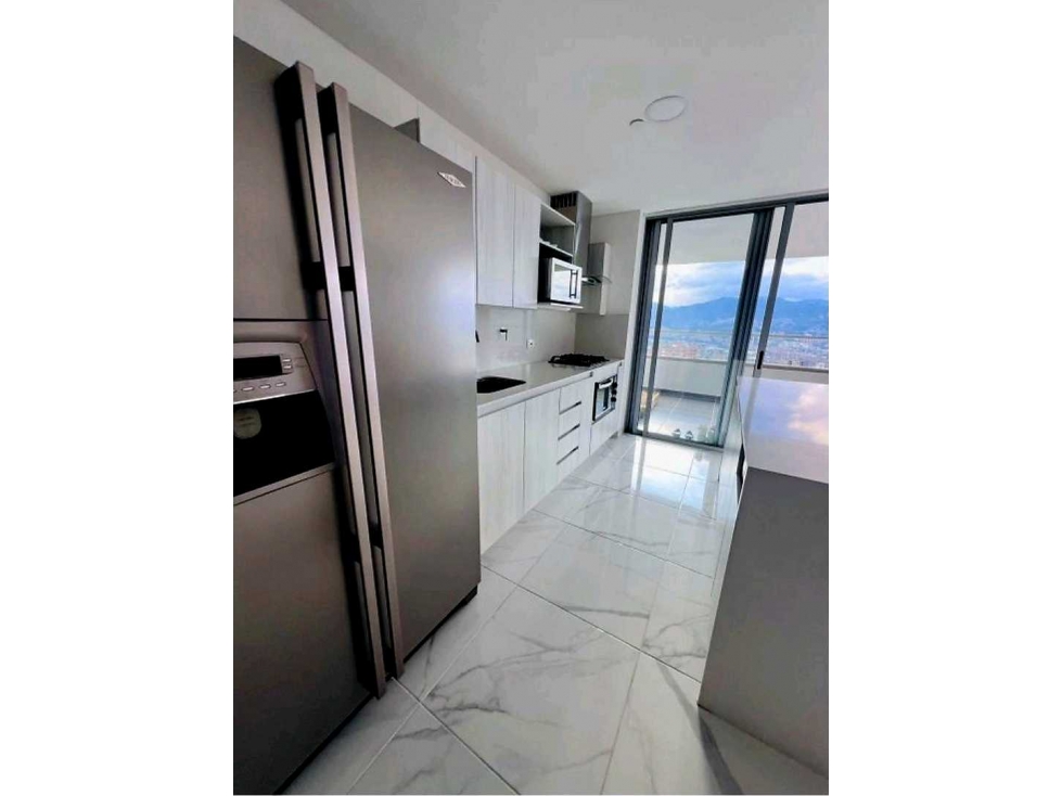 VENTA DE MODERNO APARTAMENTO ENVIGADO PISO ALTO — foto 6