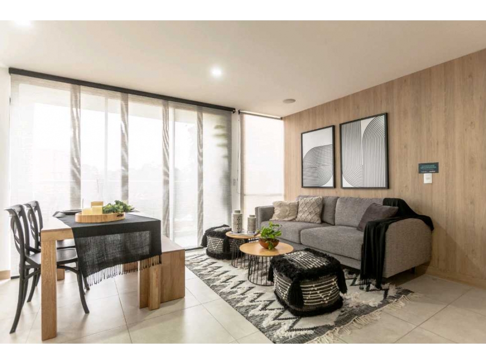 Venta de moderno apartamento en Vereda Ojo de Agua, Rionegro — foto 3