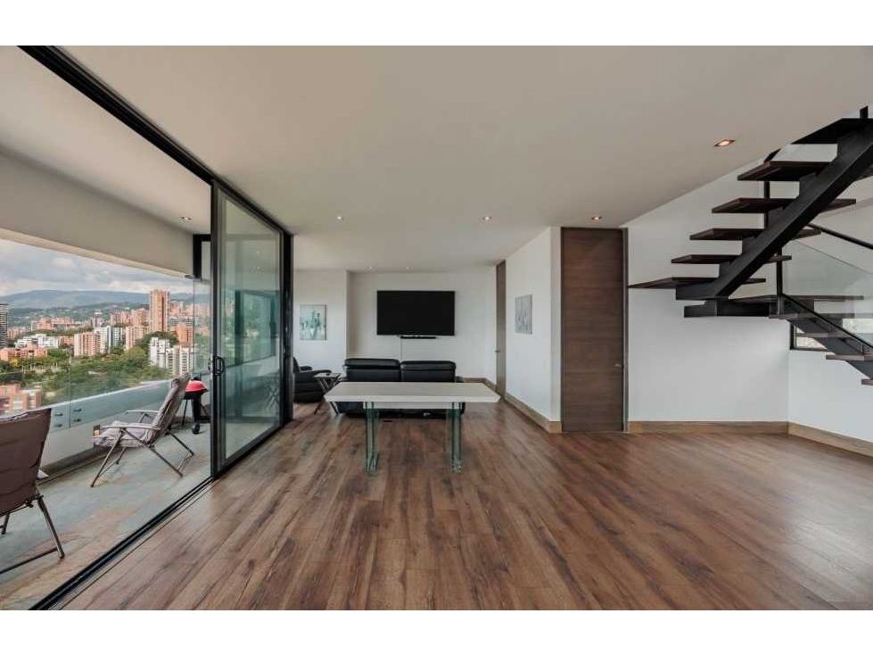 Venta de moderno PENTHOUSE dúplex en POBLADO, San Lucas — foto 4