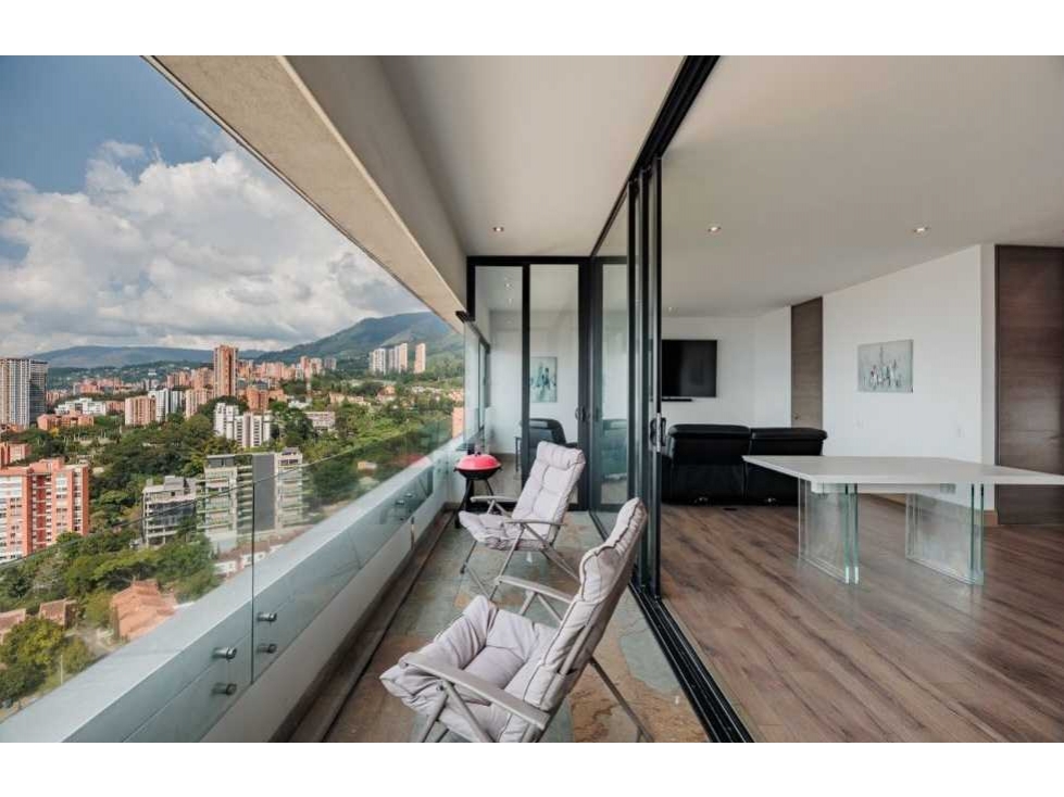 Venta de moderno PENTHOUSE dúplex en POBLADO, San Lucas — foto 5