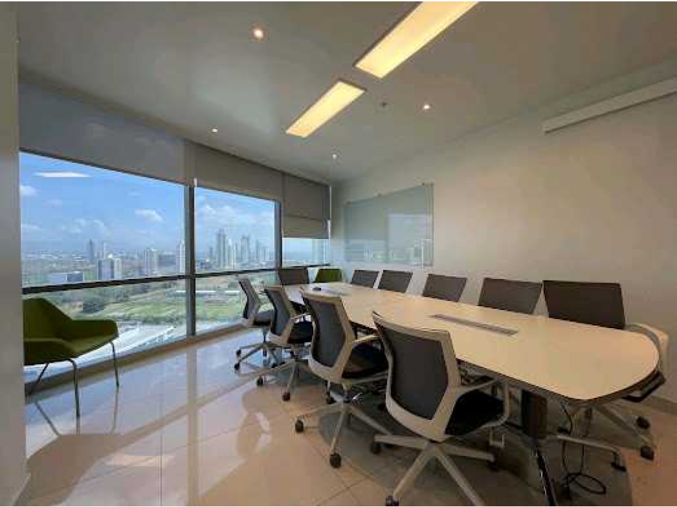 VENTA DE OFICINA 370M2 CON VISTA AL MAR COSTA DEL ESTE FINANCIAL PARK