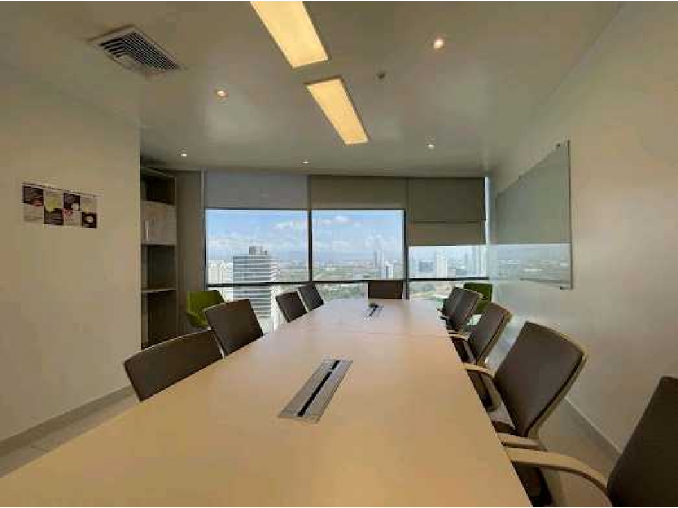 VENTA DE OFICINA 370M2 CON VISTA AL MAR COSTA DEL ESTE FINANCIAL PARK — foto 2
