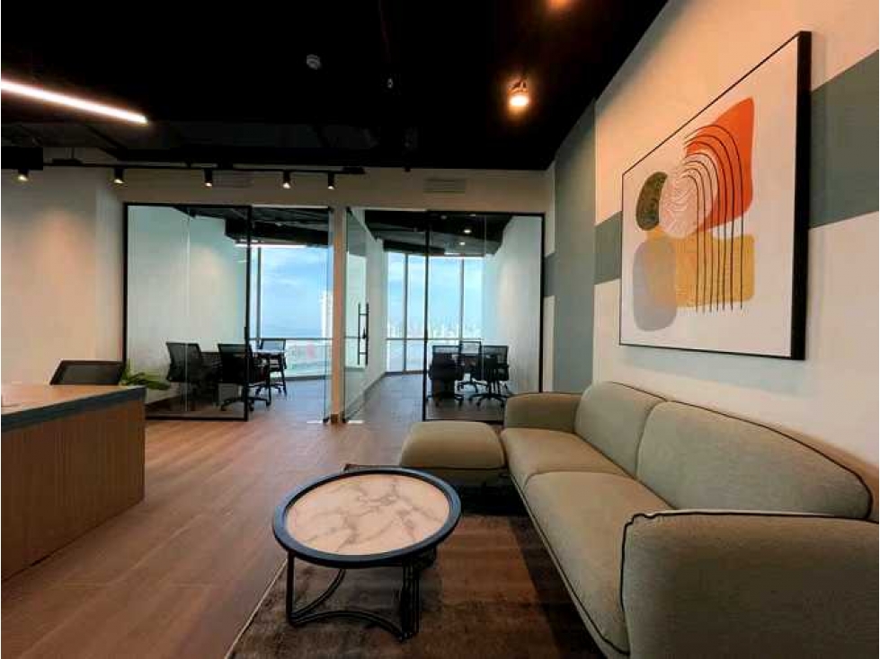 VENTA DE OFICINA AMOBLADA PARA INVERSION EN FINANCIAL PARK 138m2 JP — foto 3
