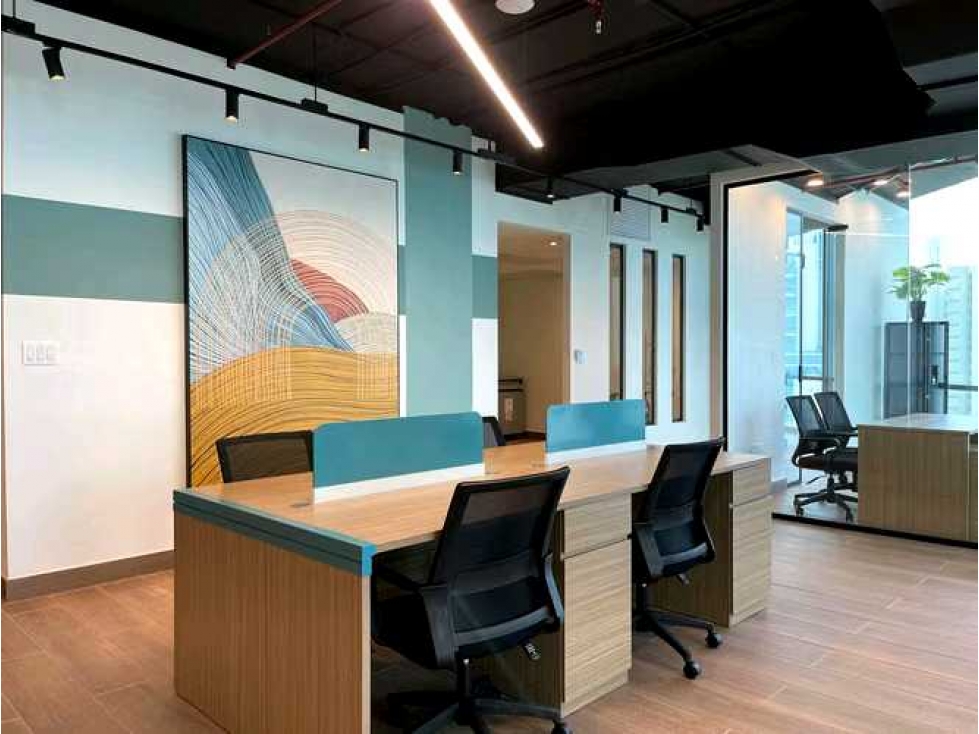 VENTA DE OFICINA AMOBLADA PARA INVERSION EN FINANCIAL PARK 138m2 JP — foto 4