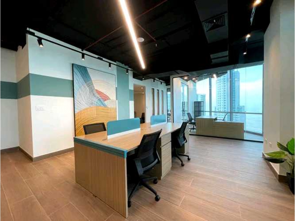 VENTA DE OFICINA AMOBLADA PARA INVERSION EN FINANCIAL PARK 138m2 JP — foto 5