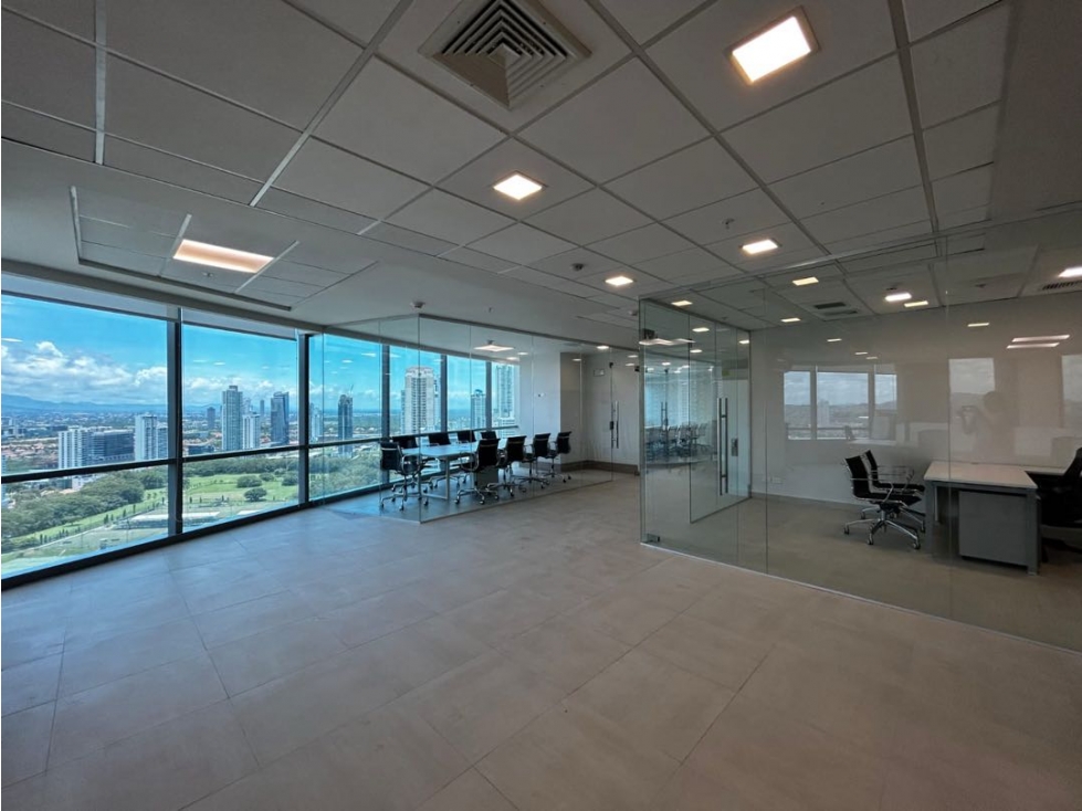 ALQUILER Y VENTA DE OFICINA EN COSTA DE ESTE FINANCIAL PARK 510m2 JP