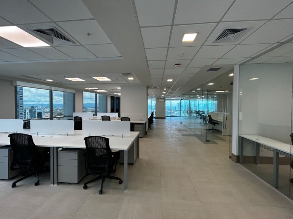 ALQUILER Y VENTA DE OFICINA EN COSTA DE ESTE FINANCIAL PARK 510m2 JP — foto 3