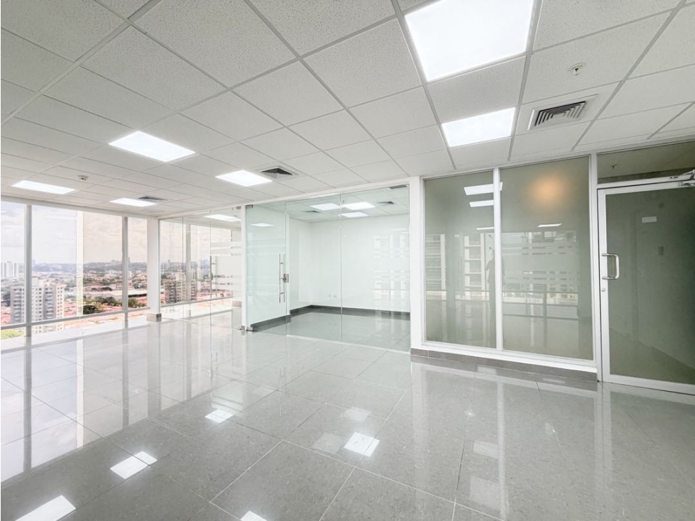 VENTA DE OFICINA EN COSTA DEL ESTE - TORRE ASEGURADORA ANCON 132M2 JP — foto 2