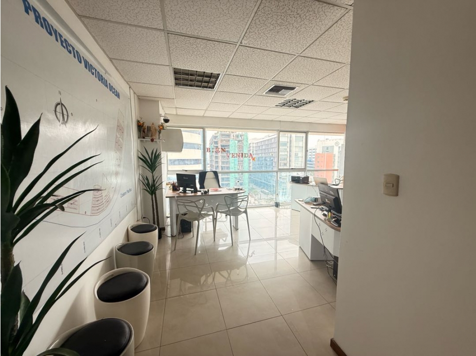 Venta de Oficina en Edificio Trade Building Torre B Piso #6 - 5
