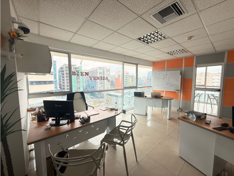 Venta de Oficina en Edificio Trade Building Torre B Piso #6 - 6