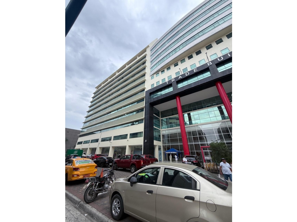 Venta de Oficina en Edificio Trade Building Torre B Piso #6 - 3