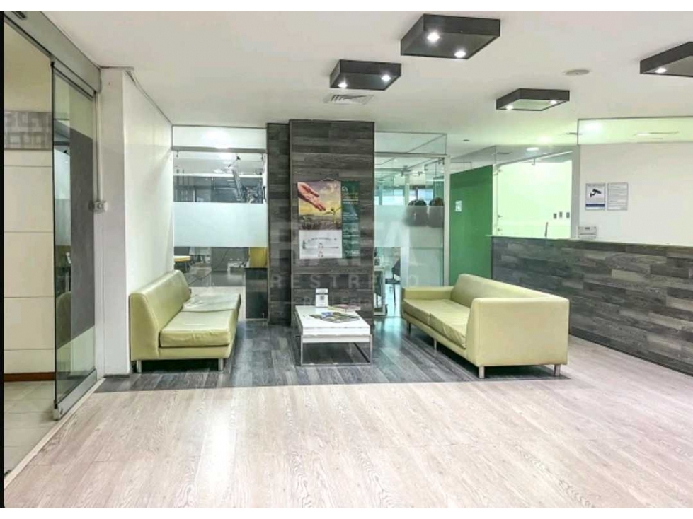 Venta de oficina en El Poblado