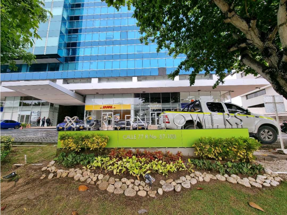 Venta de oficina en Green Tower. Barranquilla.