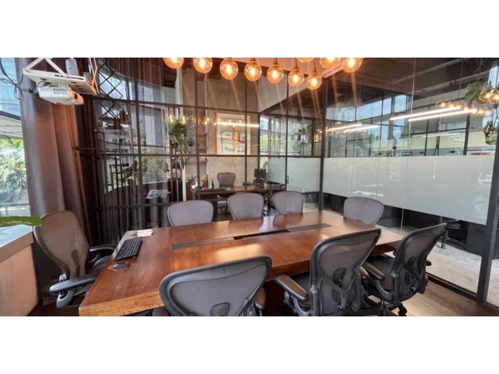 VENTA DE OFICINA EN LA MILLA DE ORO DEL POBLADO. — foto 6