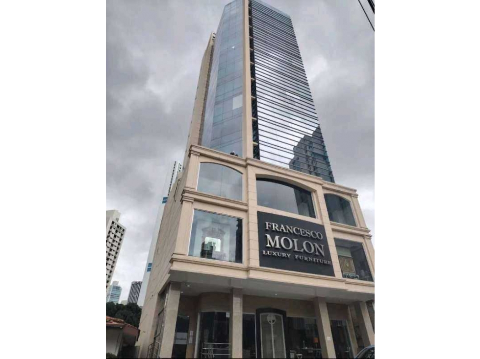 VENTA DE OFICINA EN PH MOLON TOWER BELLA VISTA 115M2 JP