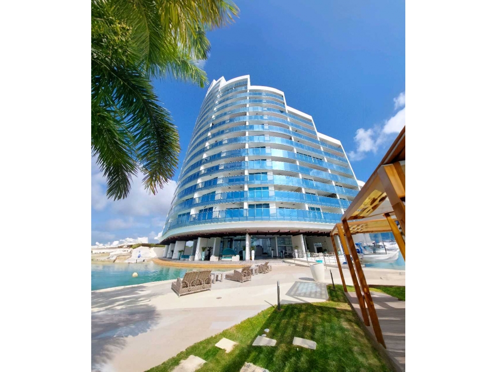 VENTA DE PENTHOUSE 2 PISOS FRENTE AL MAR GORGONA 4R OCEAN WAVES LUXURY — foto 2