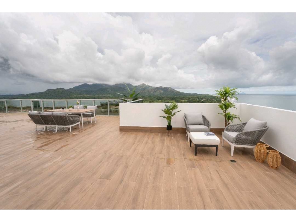 VENTA DE PENTHOUSE 2 PISOS FRENTE AL MAR GORGONA 4R OCEAN WAVES LUXURY — foto 6