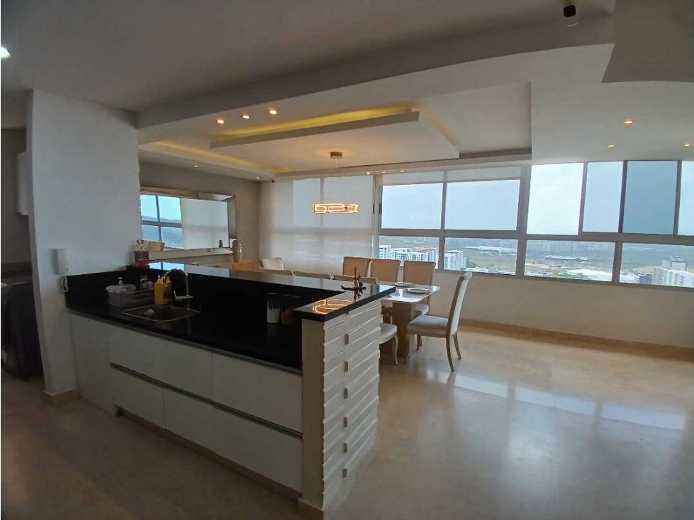 Venta de Penthouse barrio Villa Santos