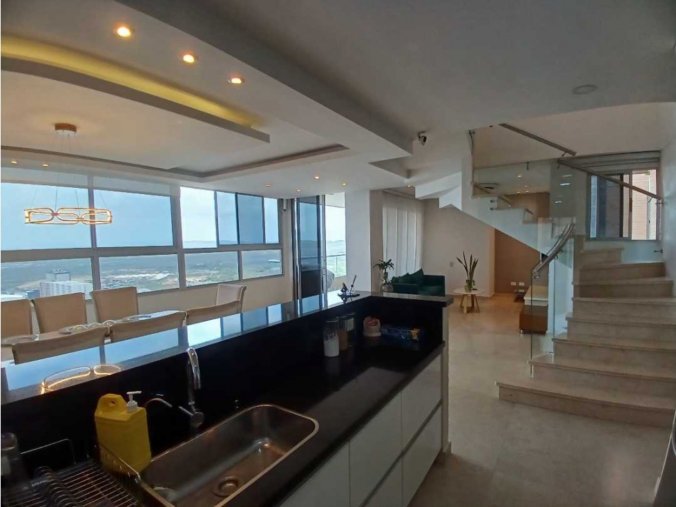 Venta de Penthouse barrio Villa Santos — foto 5