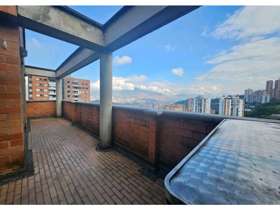 VENTA DE PENTHOUSE CON TERRAZA EN EL POBLADO. — foto 6