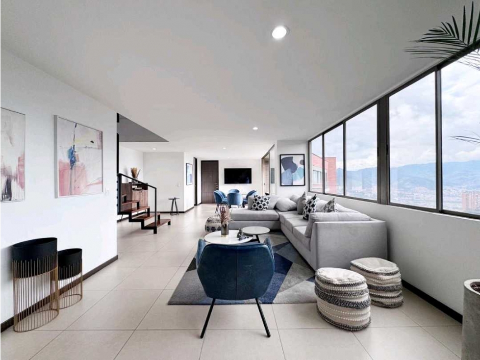 VENTA / RENTA DE PENTHOUSE DUPLEX EN LAS PALMAS. — foto 6