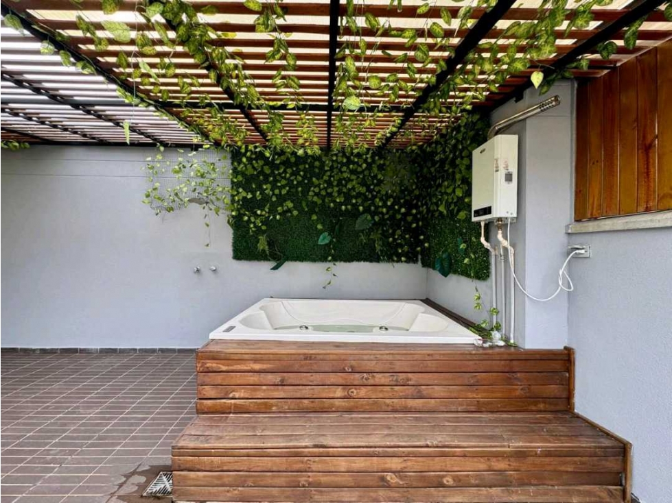 VENTA DE PENTHOUSE DUPLEX ENVIGADO BRUJAS CON TERRAZA UNIDAD COMPLETA — foto 3