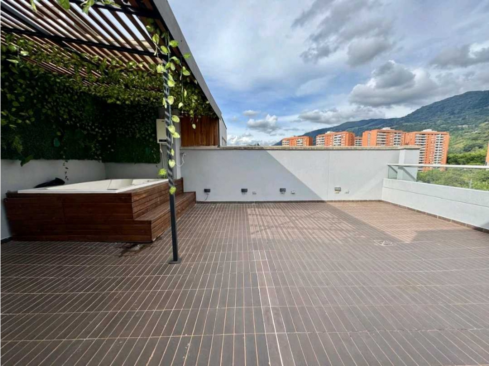 VENTA DE PENTHOUSE DUPLEX ENVIGADO BRUJAS CON TERRAZA UNIDAD COMPLETA
