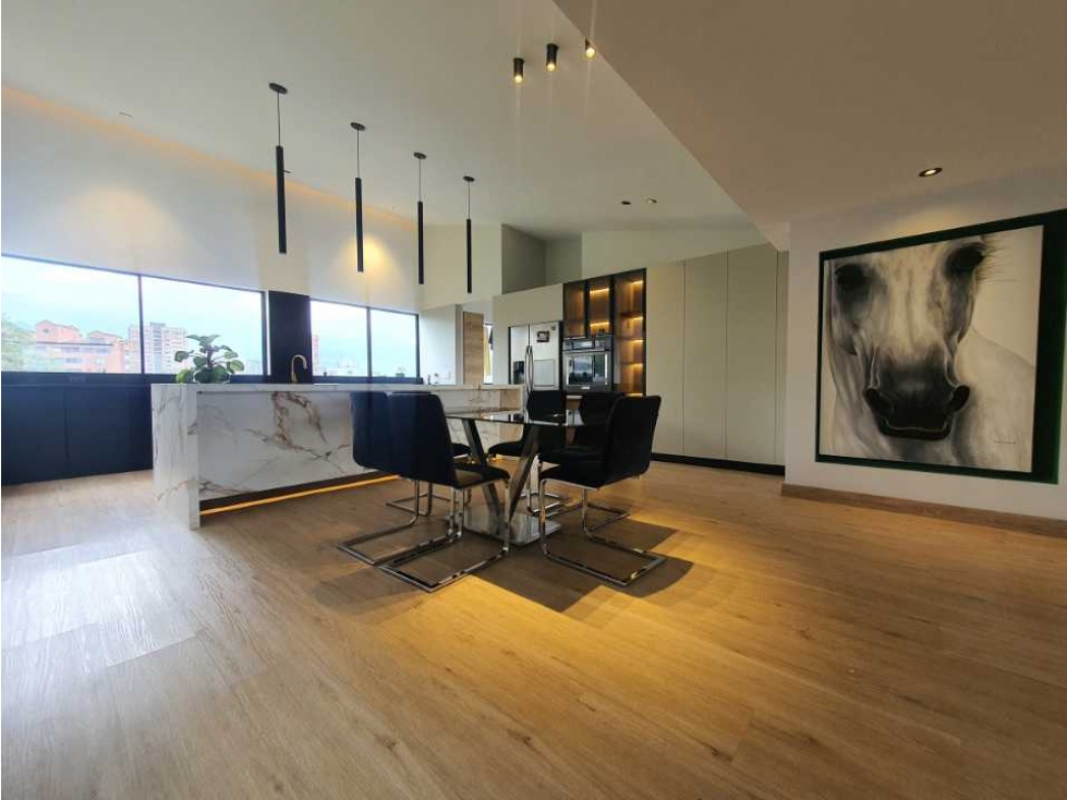 Venta de penthouse en El Campestre. Reformado y muy amplio. — foto 6