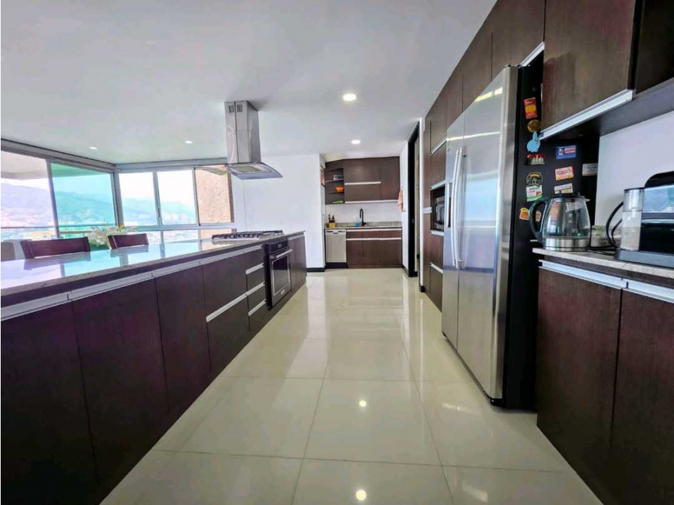 VENTA DE PENTHOUSE EN SANTA MARIA DE LOS ANGELES. — foto 5