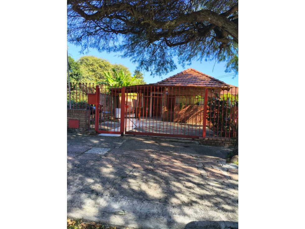 VENTA DE PROPIEDAD BARRIO SANTA RITA