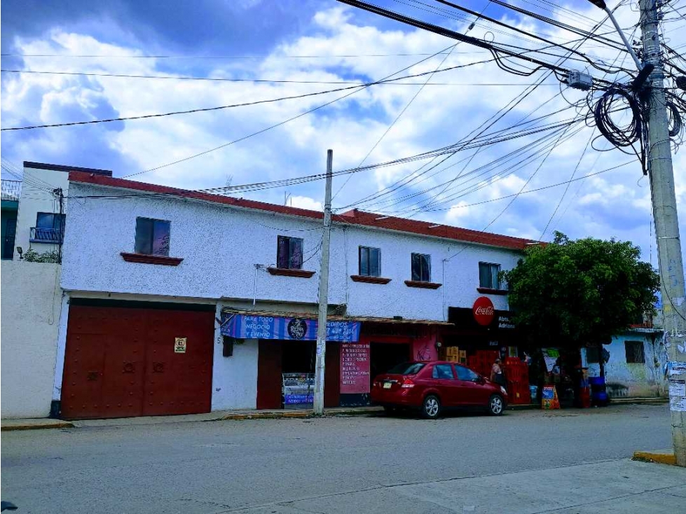 VENTA DE PROPIEDAD CON 5 DEPARTAMENTOS Y 4 LOCALES COMERCIALES
